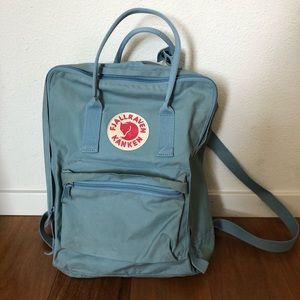 Classic Kanken Backpack in Sky Blue